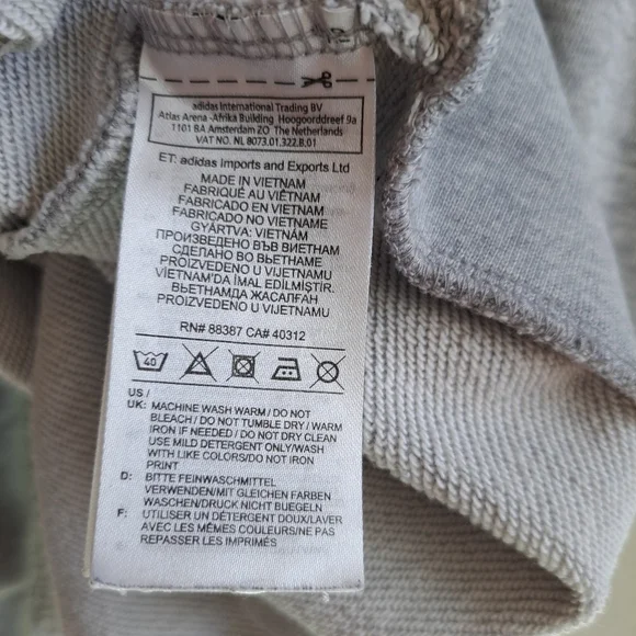 😃ADIDAS HOODIE - Picture 5 of 6